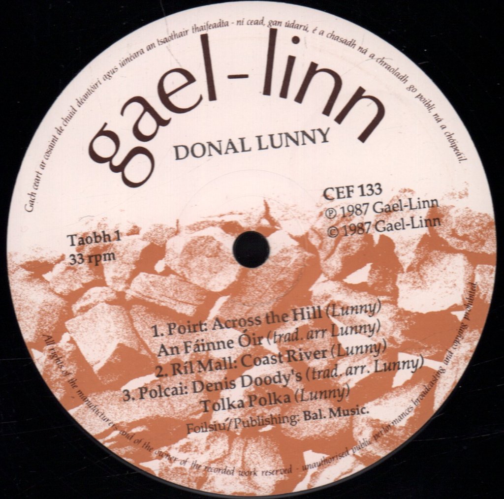Donal Lunny - Donal Lunny - Lp
