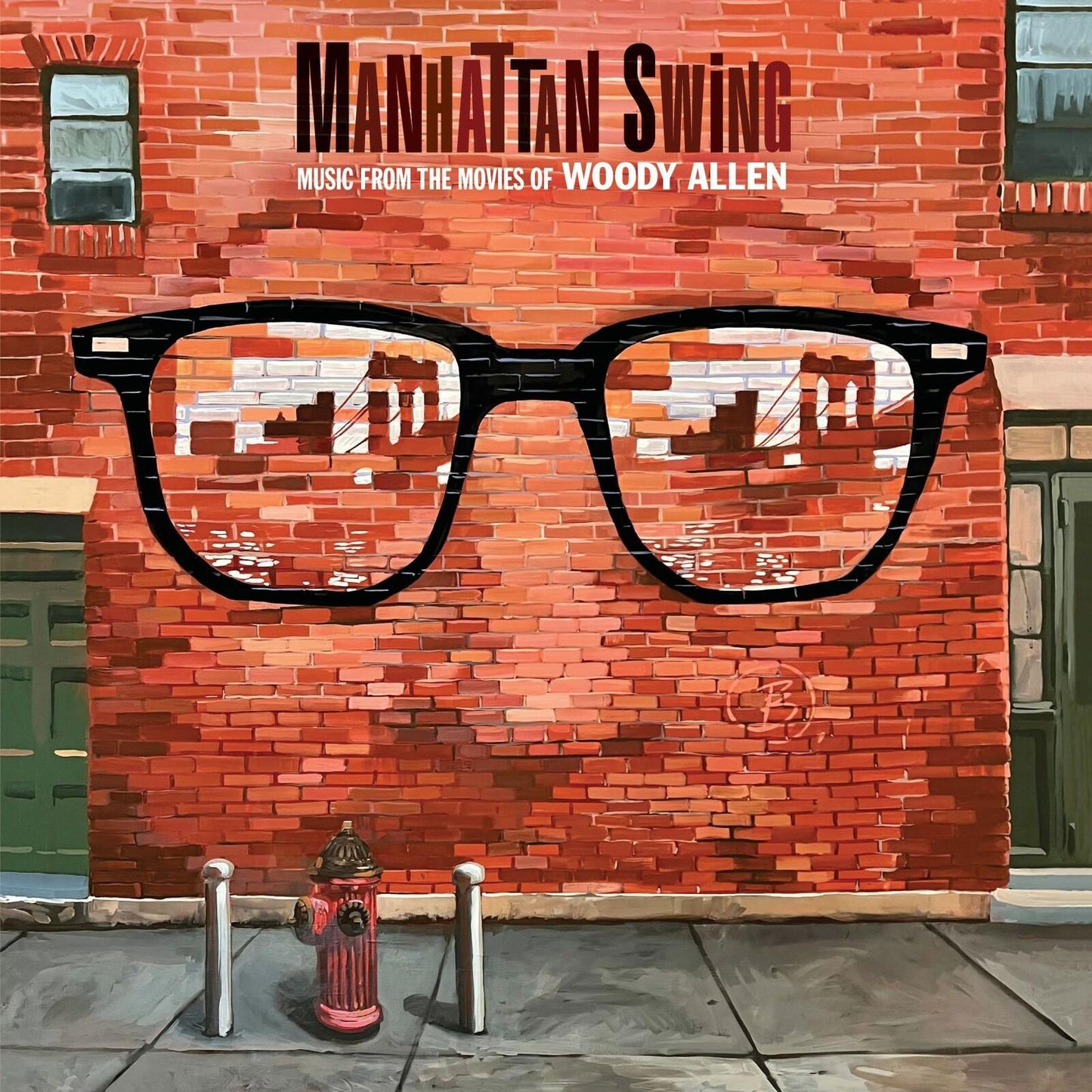 Various Artists - Manhattan Swing - Music From the Movies of Woody Allen (Limited Colored Red Edition) - Lp