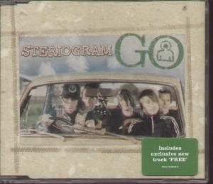 Steriogram - Go - Cd