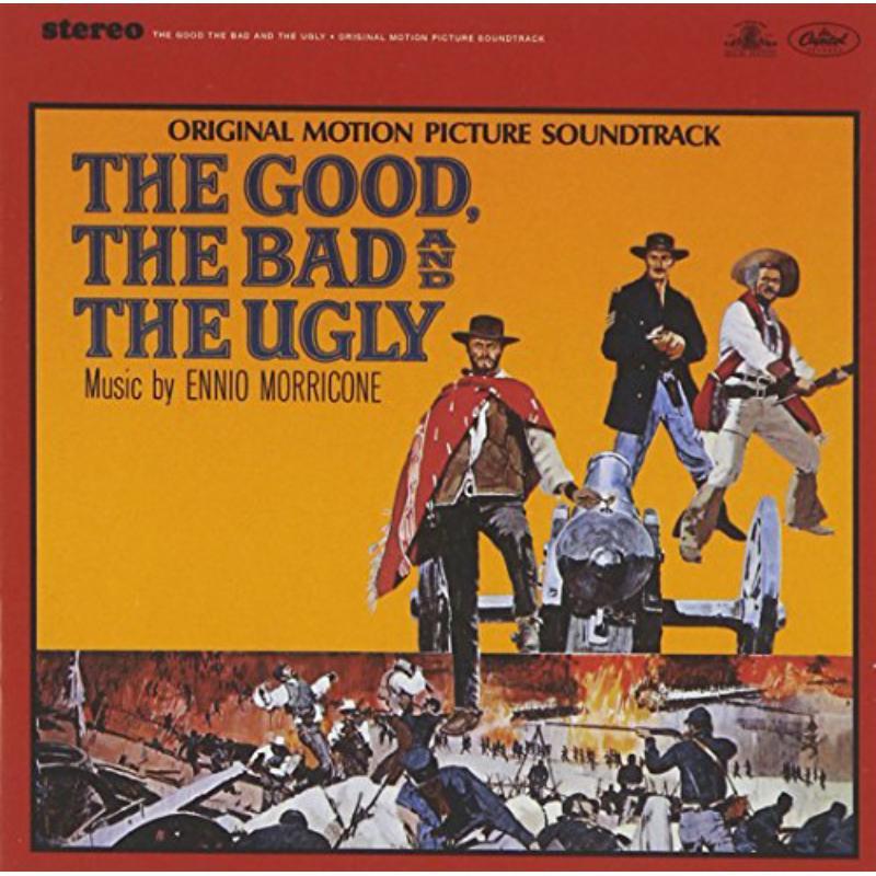 Ennio Morricone - Good the Bad and the Ugly / O.s.t. - Cd