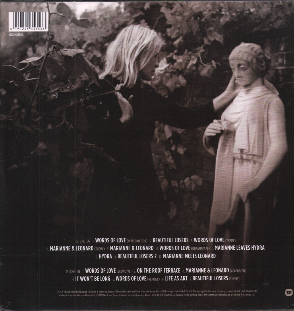 Nick Laird-Clowes - Marianne & Leonard Words Of Love - Lp