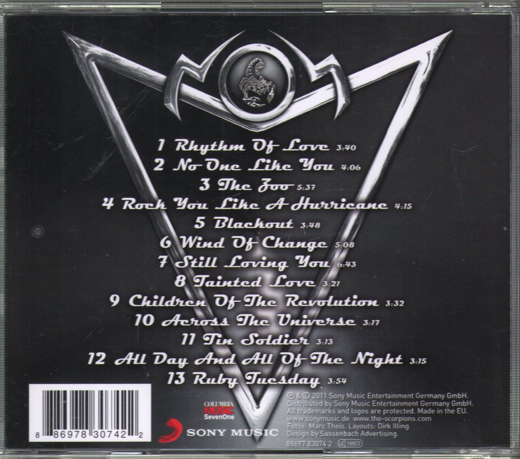 Scorpions - Comeblack - Cd