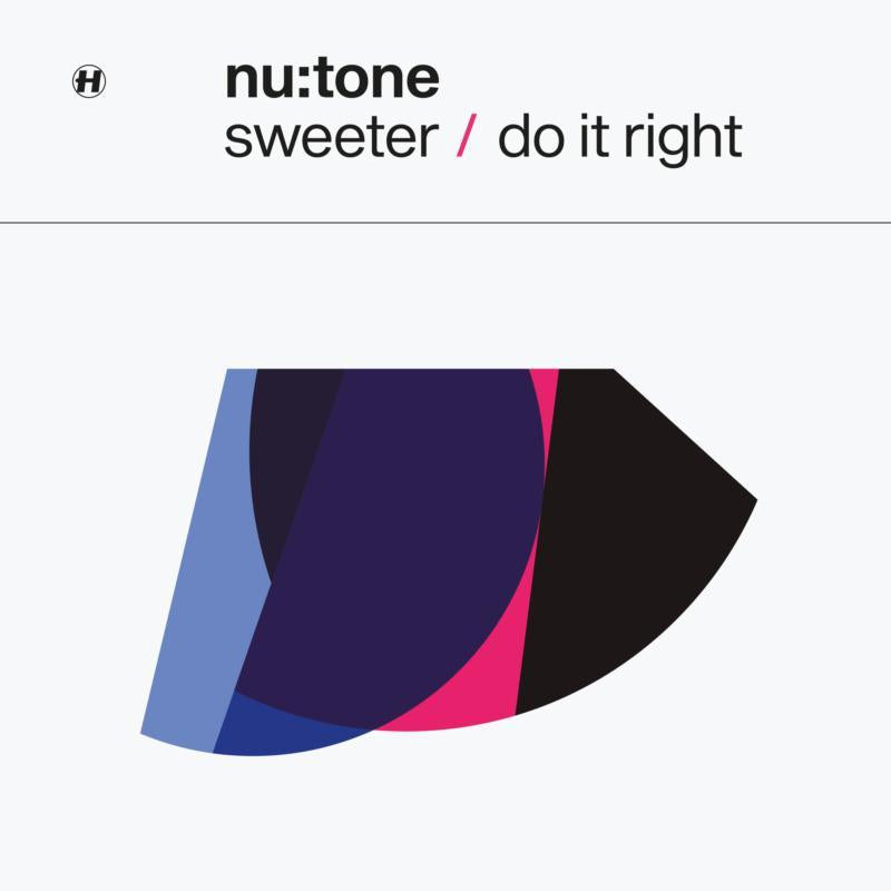 Nu:Tone - Sweeter / Do It Right - 12 Inch