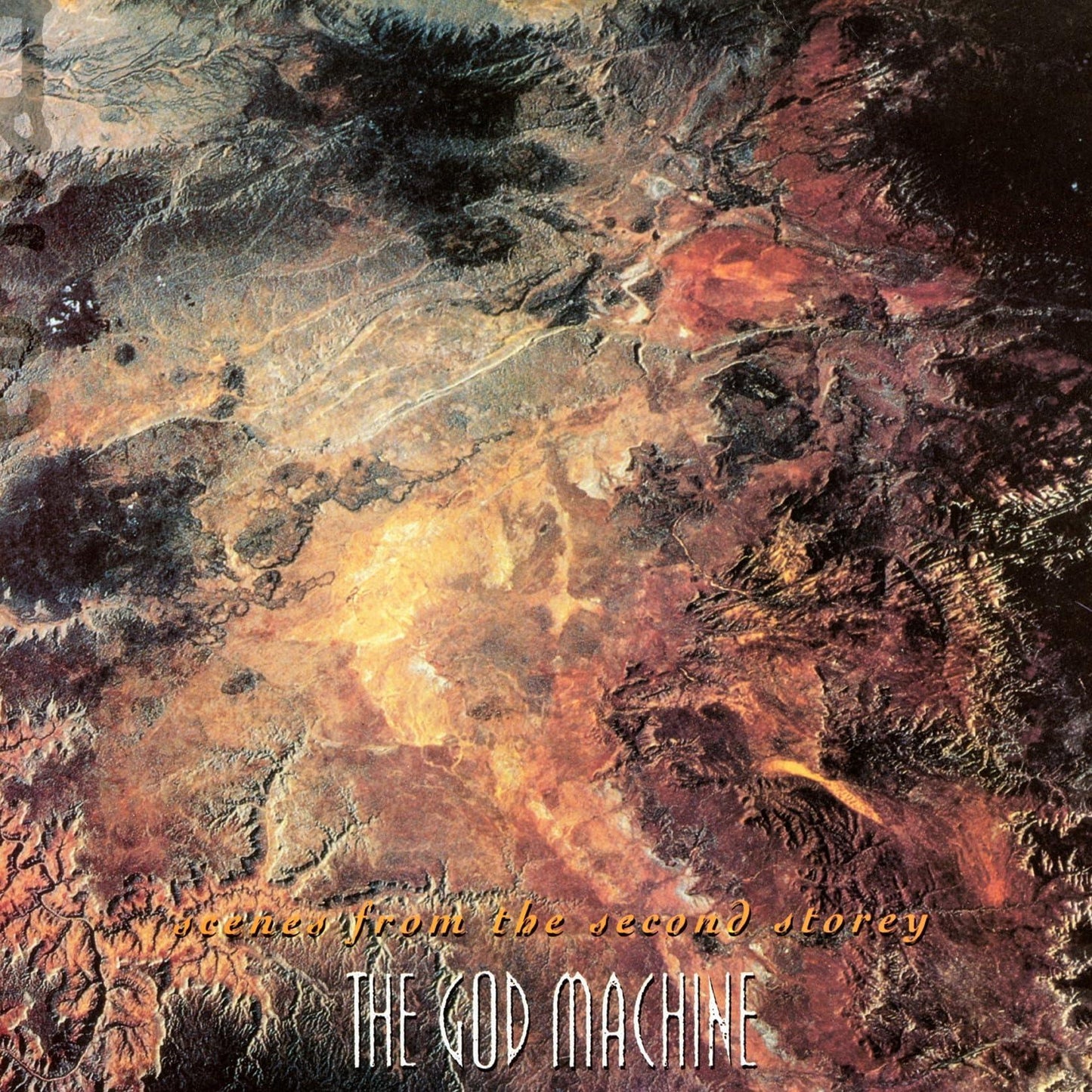 God Machine - Scenes From the Second Storey - Double Lp