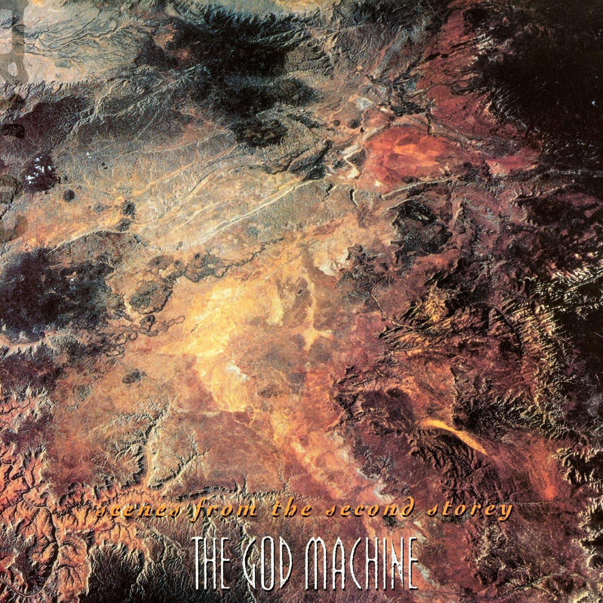 God Machine - Scenes From the Second Storey - Double Lp