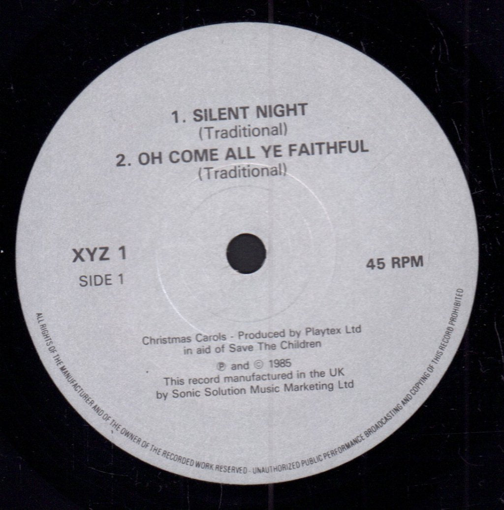 Bromley Choir - Save The Children Christmas Carols - 7 Inch