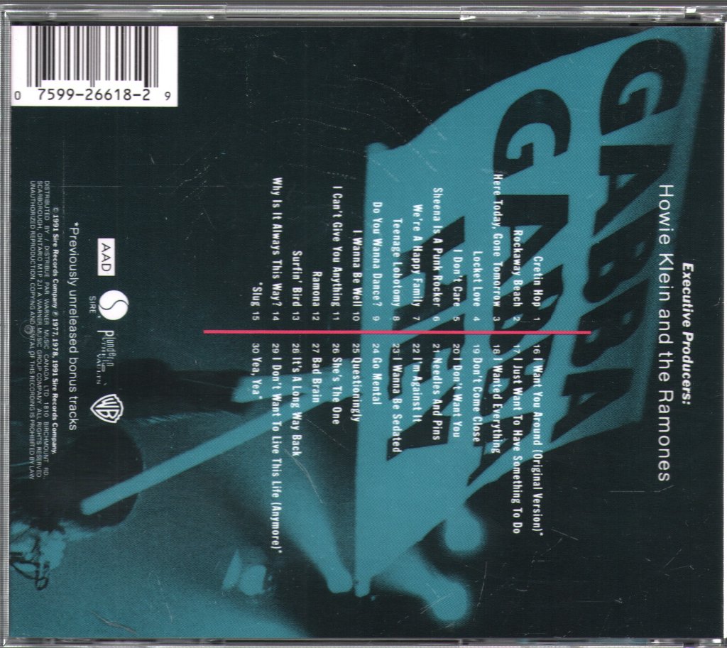 Ramones - All The Stuff (And More) - Vol. II - Cd