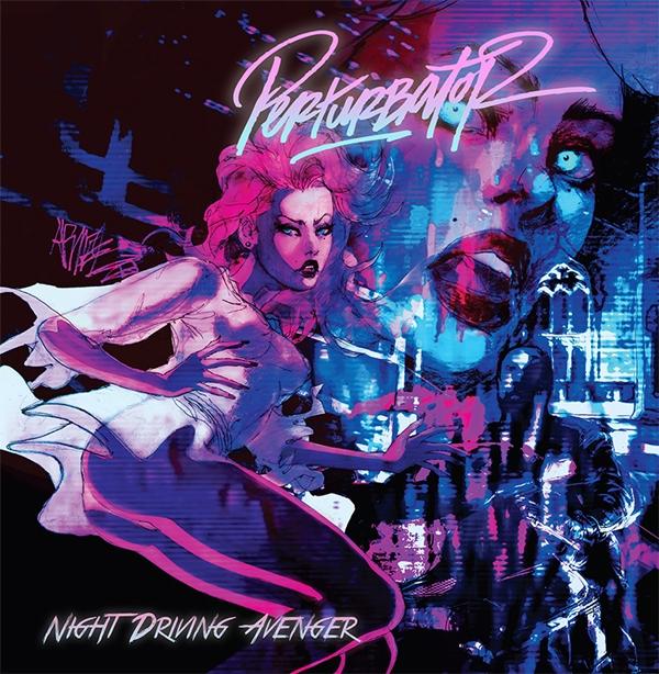 Perturbator - Night Driving Avenger - 12 Inch