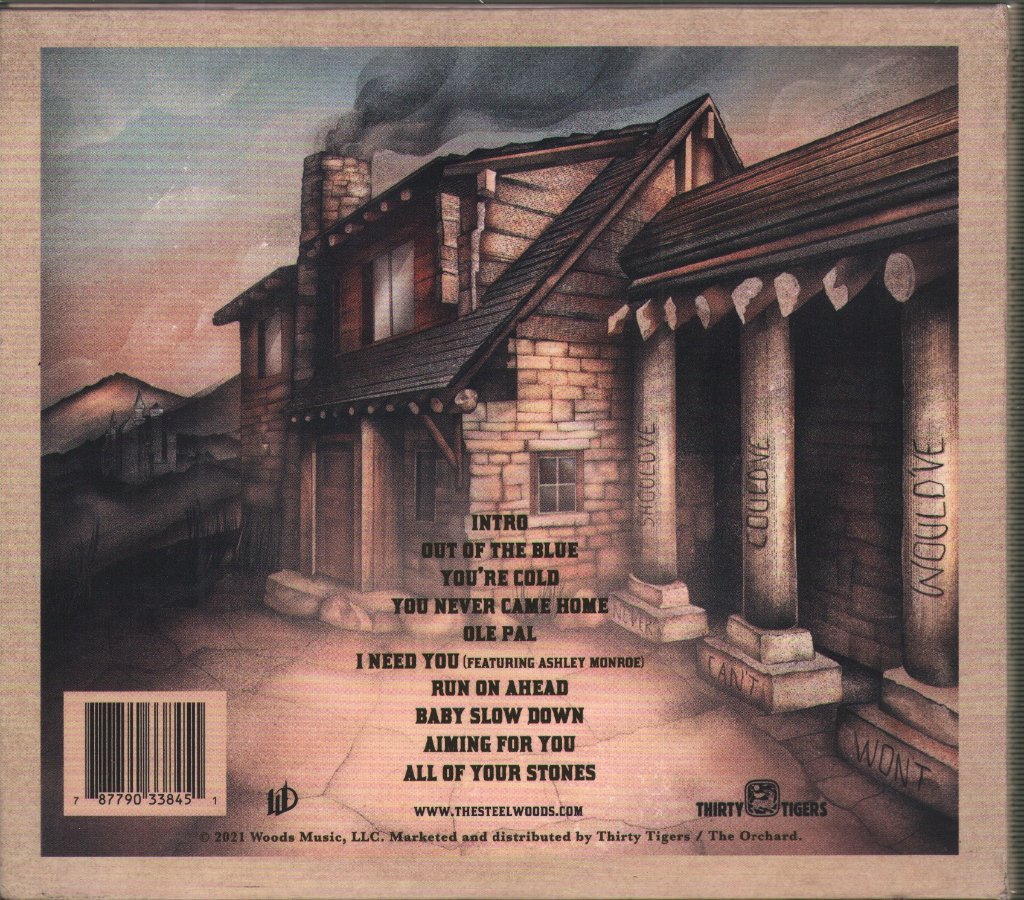 Steel Woods - All Of Your Stones - Cd