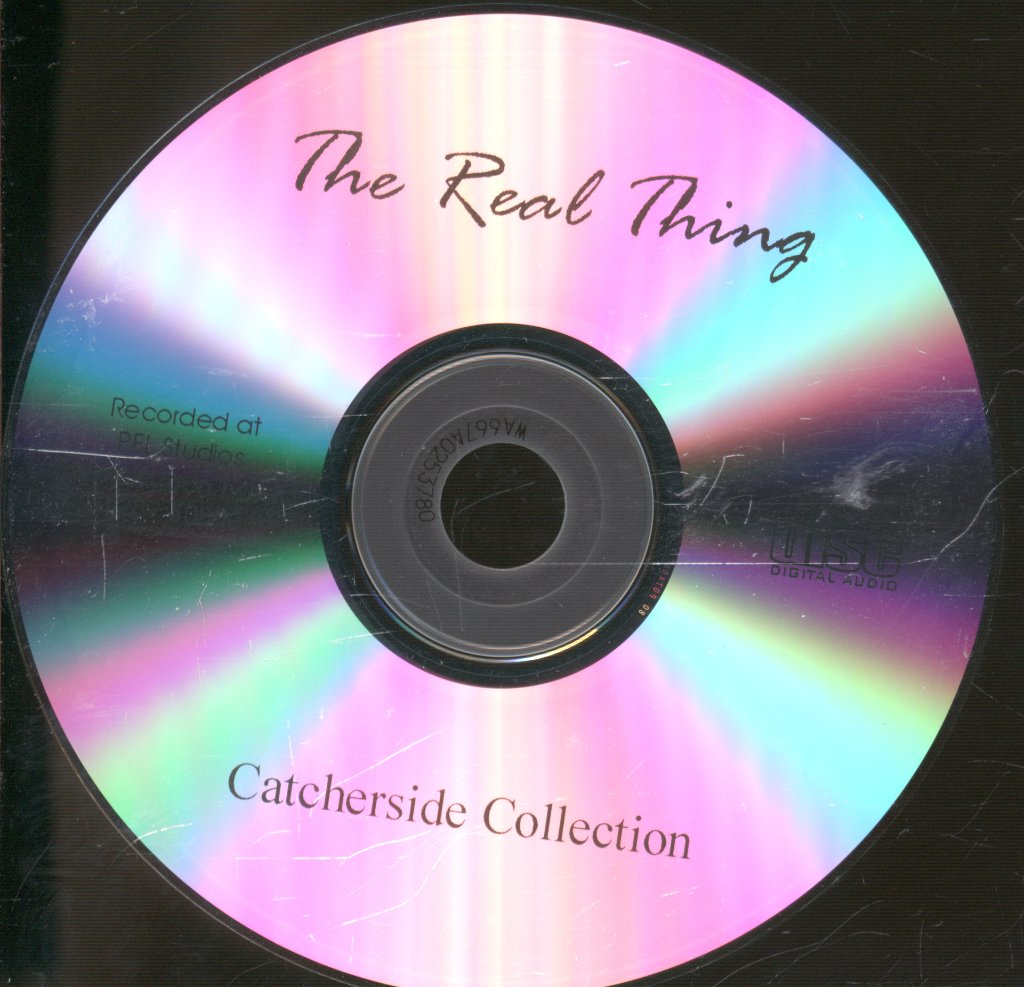 Ian Scott - Real Thing - Catcherside Collection - Cdr