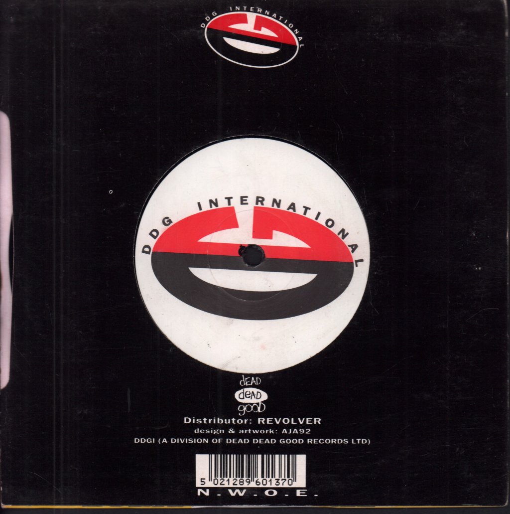 Digital Orgasm - Startouchers - 7 Inch