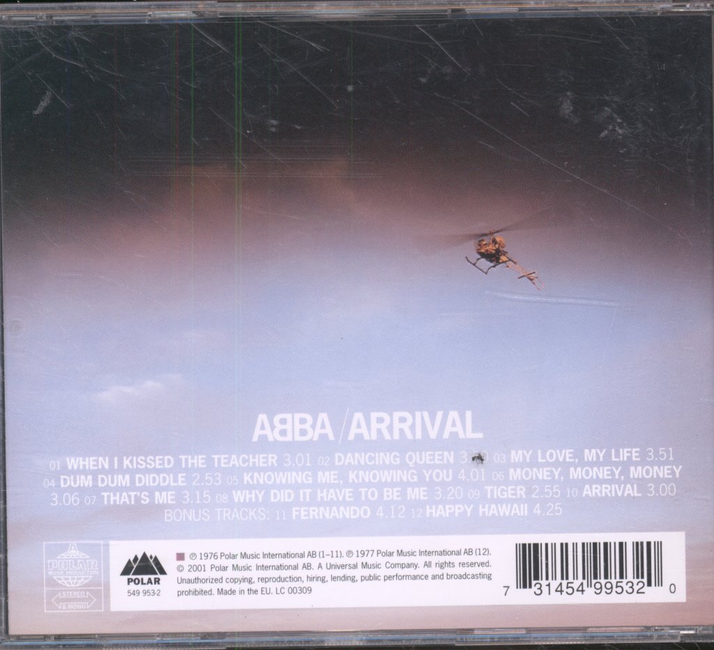 ABBA - Arrival - Cd