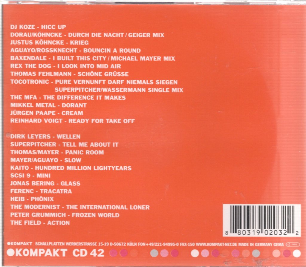 Various Artists - Total 6 - Double Cd