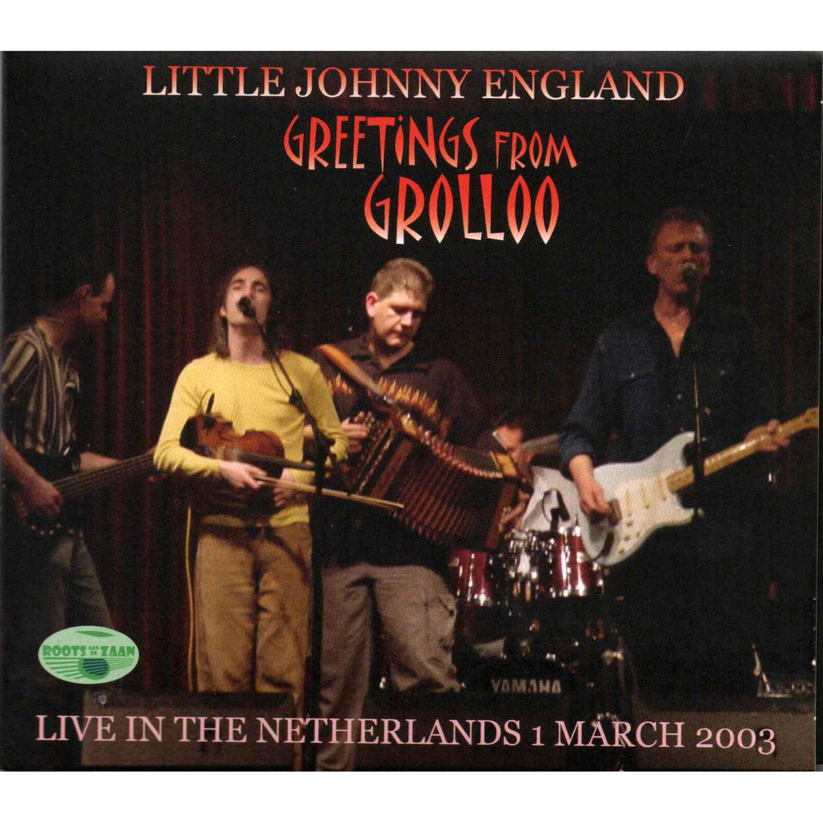 Little Johnny England - Greetings From Grolloo (Live) - Cd