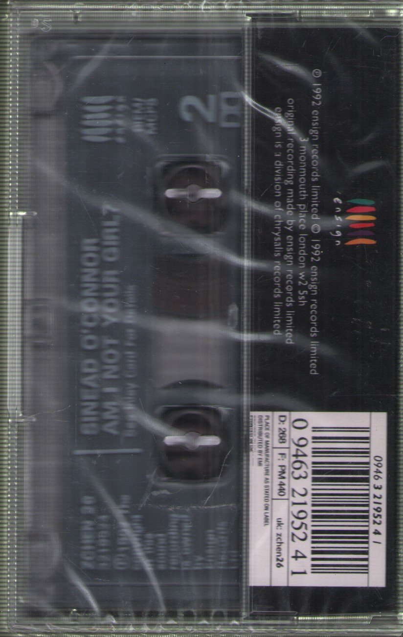 Sinéad O'Connor - Am I Not Your Girl? - Cassette
