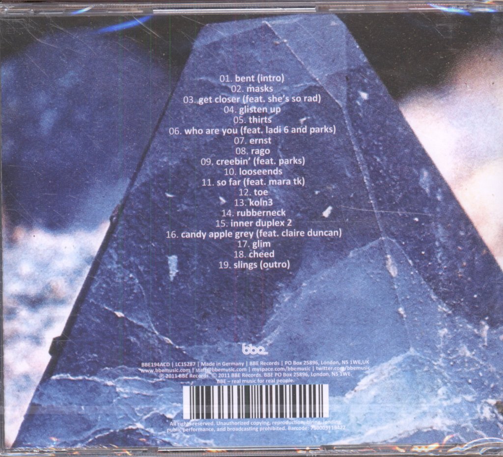 Julien Dyne - Glimpse - Cd
