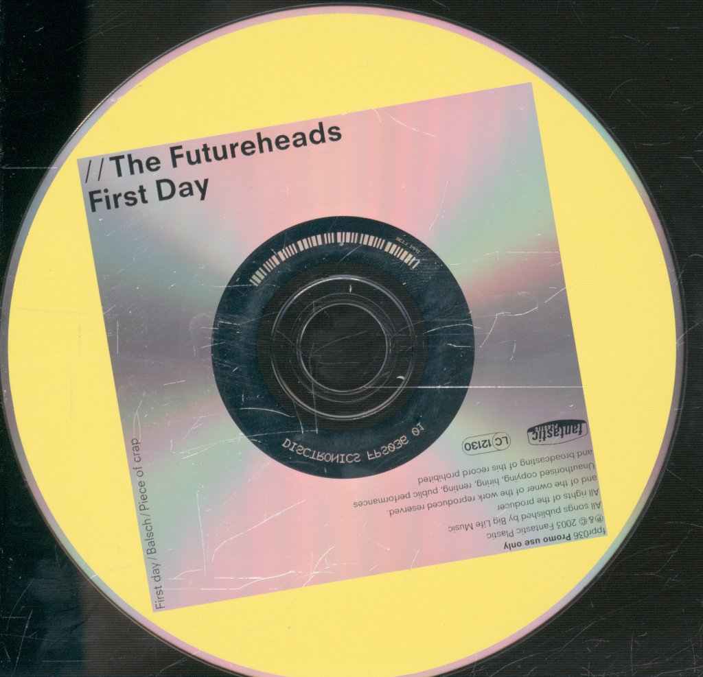 Futureheads - First Day - Cd