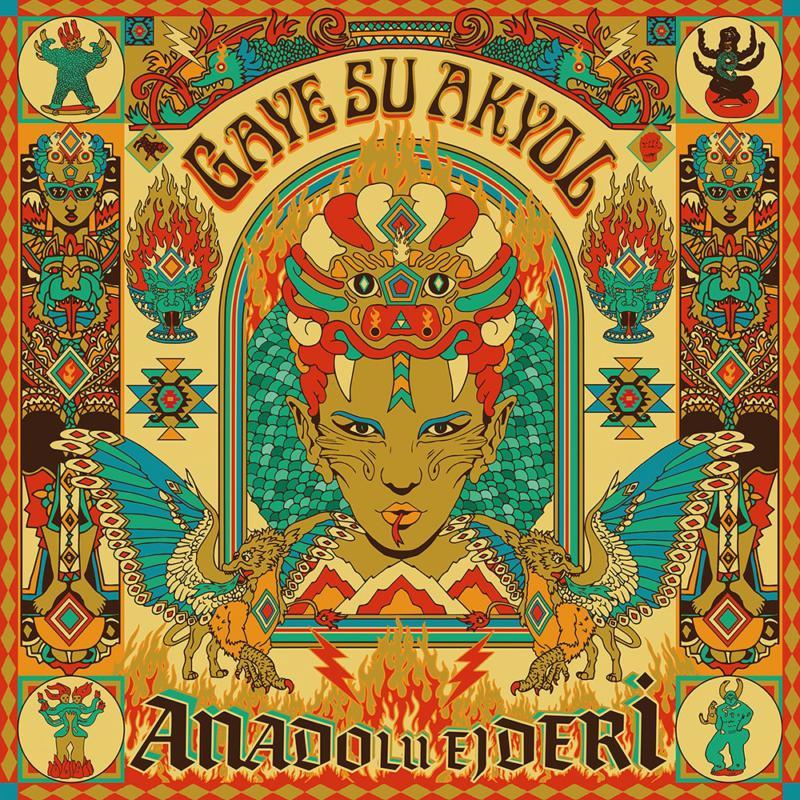 Gaye Su Akyol - Anadolu Ejderi - Lp