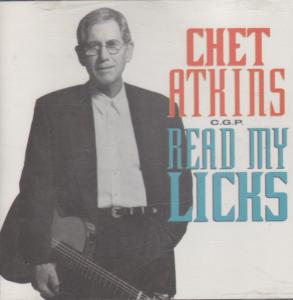 Chet Atkins Cgp - Read My Licks - Cd