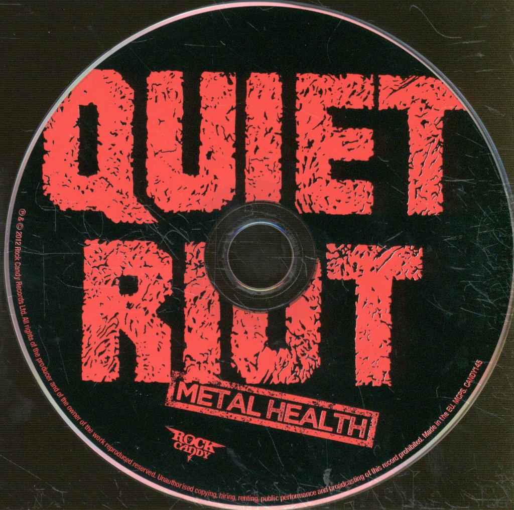 Quiet Riot - Metal Health - Cd