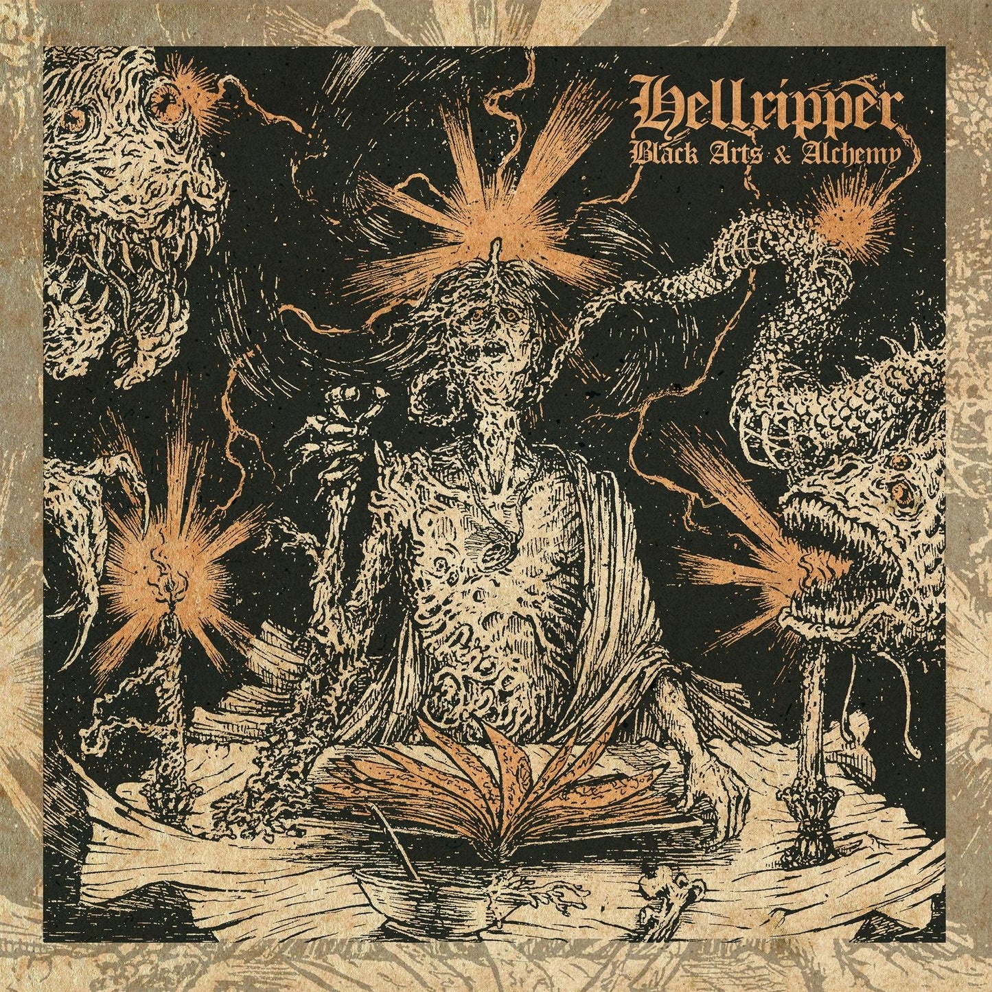Hellripper - Black Arts & Alchemy - Cd