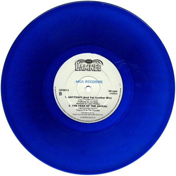 Damned - Anything - 10 Inch
