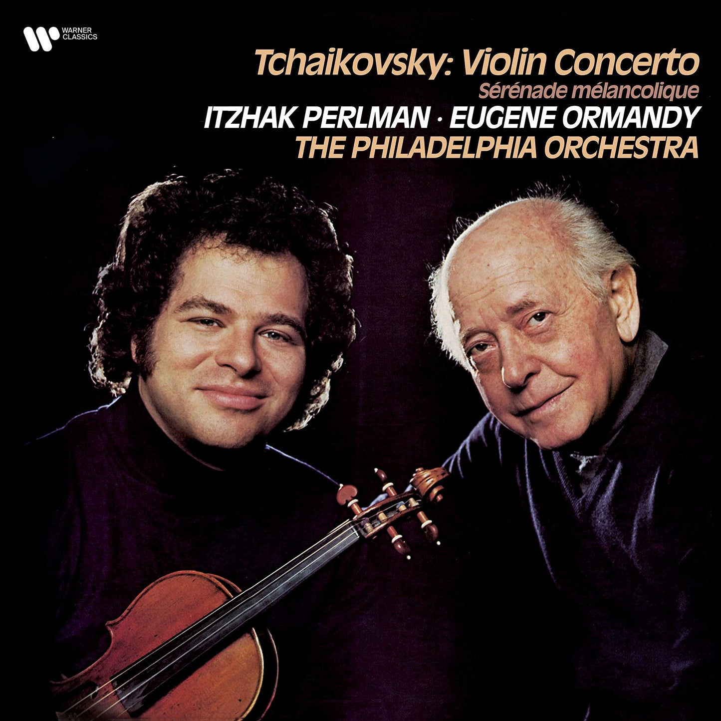 Itzhak Perlman - Tchaikovsky: Violin Concerto & Serenade Melancolique - Lp