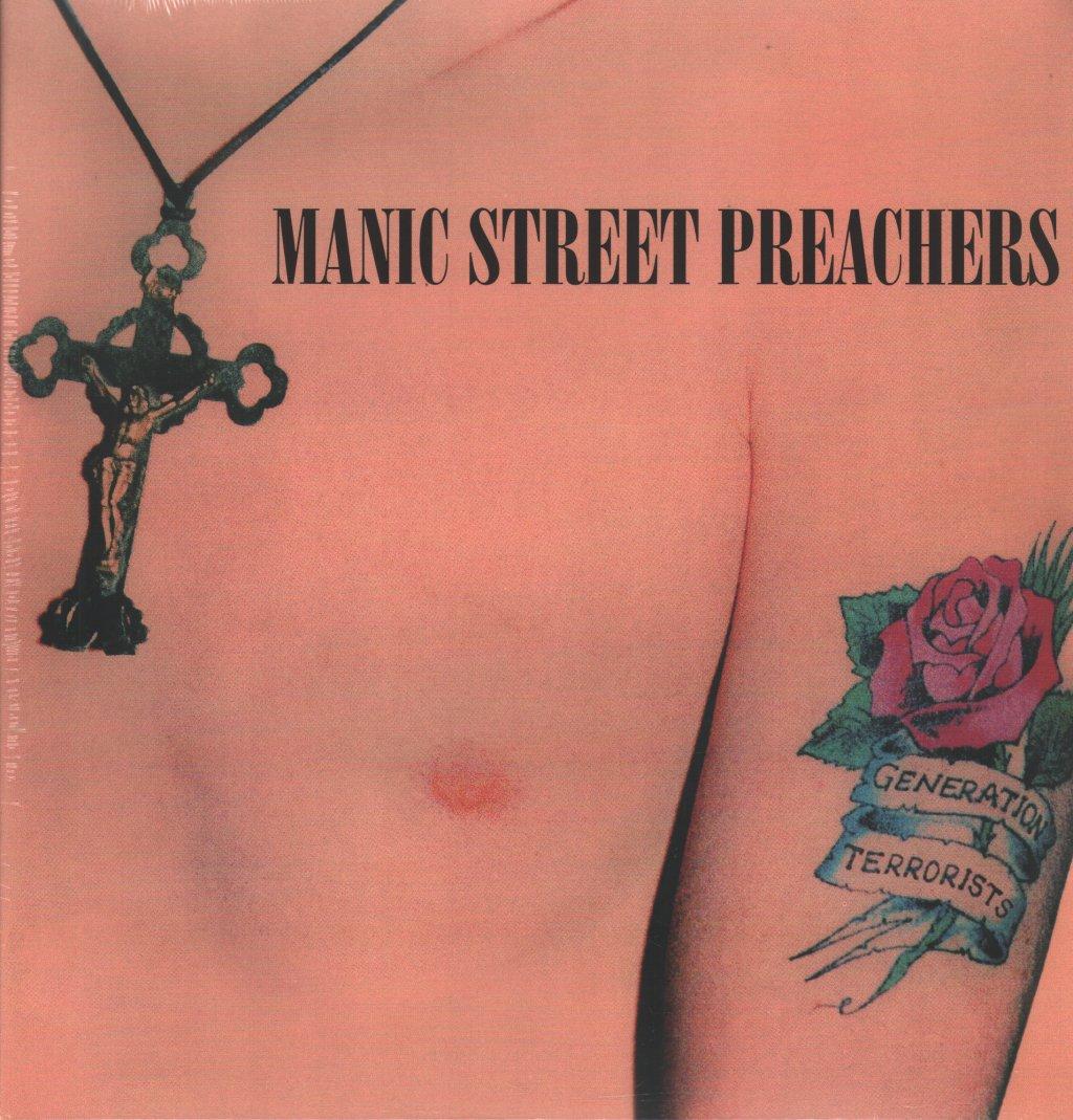 Manic Street Preachers - Generation Terrorists - Double Lp