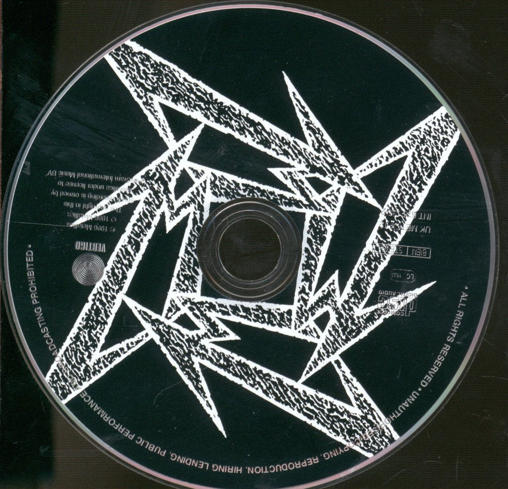 Metallica - Until It Sleeps - Cd