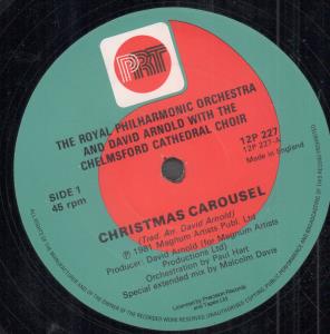 Royal Philharmonic Orchestra And David Arnold - Christmas Carousel - 12 Inch