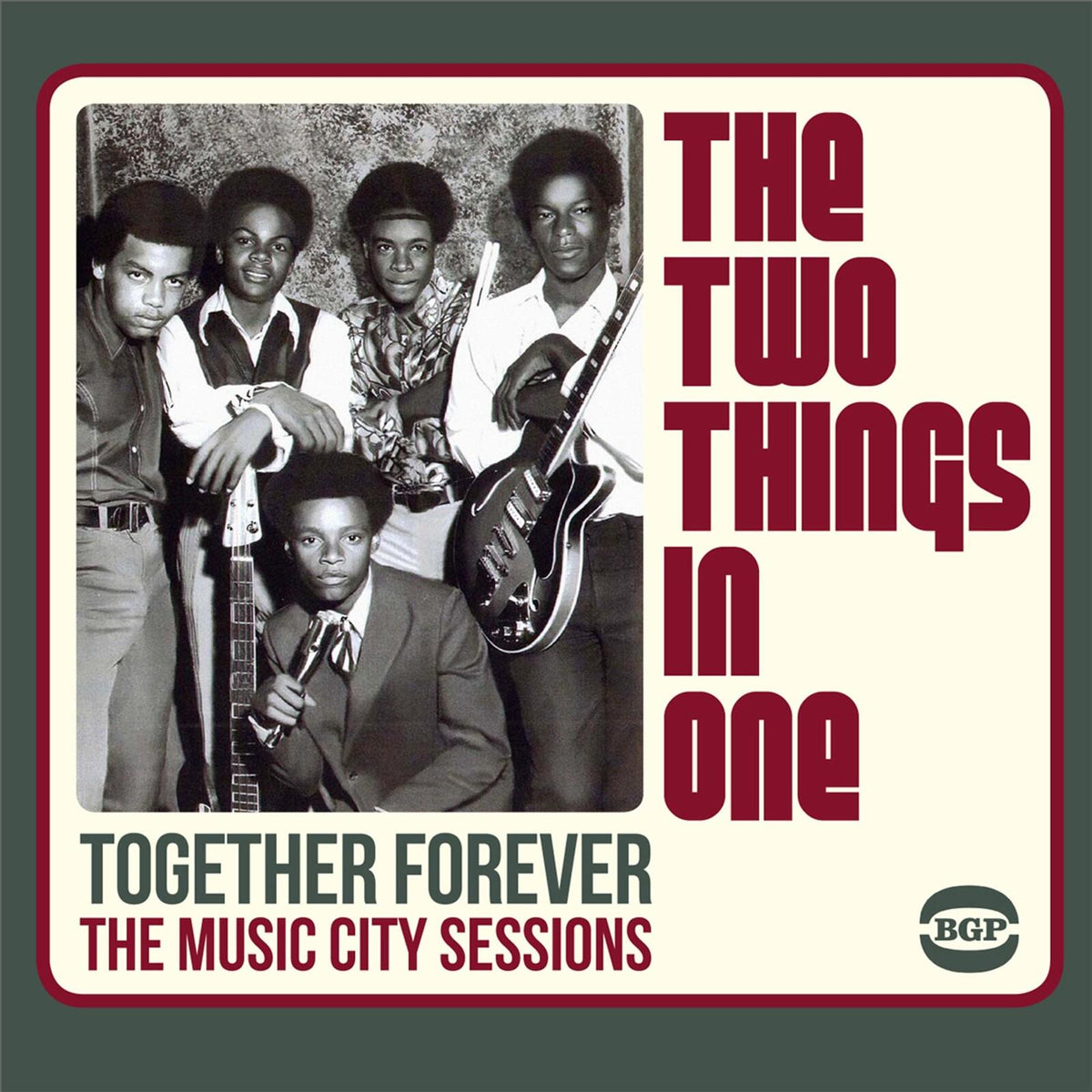 Two Things In One - Together Forever - the Music City Sessions - Cd