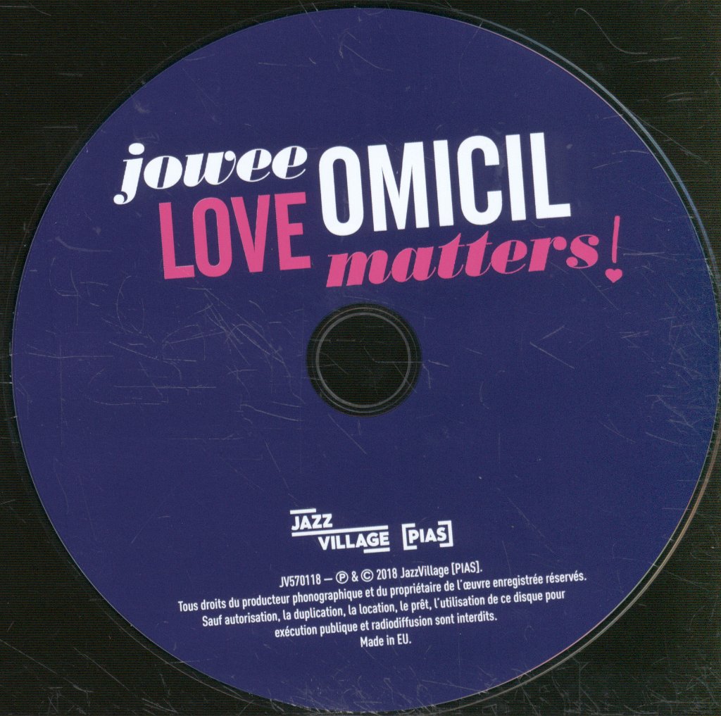 Jowee Omicil - Love Matters - Cd
