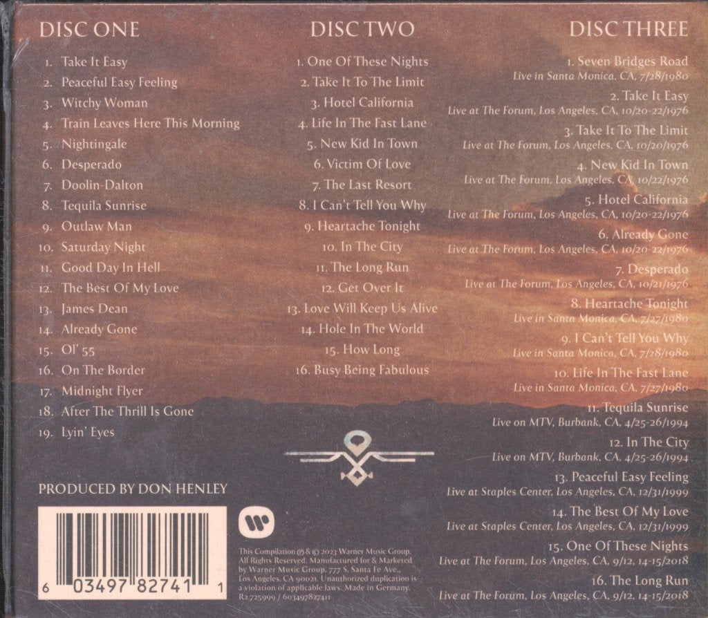 Eagles - To The Limit: The Essential Collection - Cd Set