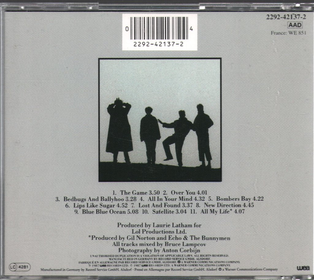 Echo & The Bunnymen - Echo & The Bunnymen - Cd
