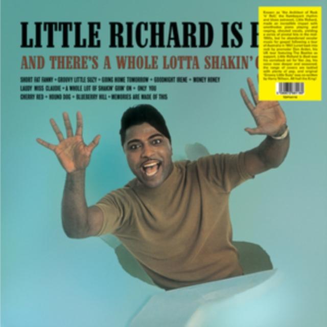 Little Richard - Little Richard Is Back - Lp