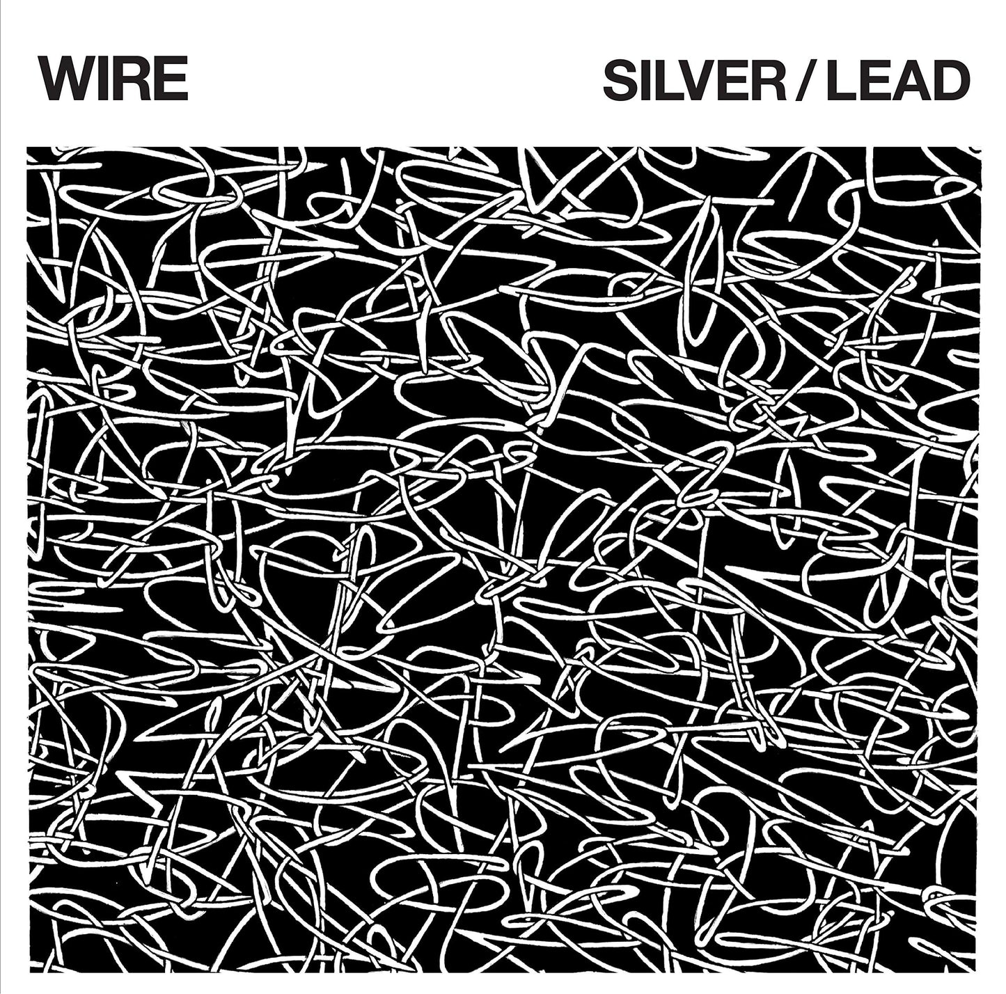 Wire (New Wave Group) - Silver / Lead - Lp