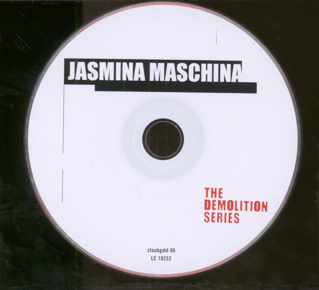 Jasmina Maschina - Demolition Series - Cd