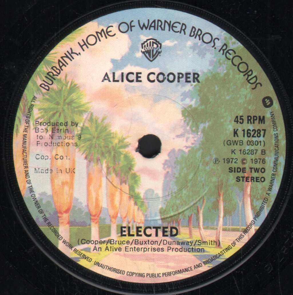 Alice Cooper - School's Out - 7 Inch