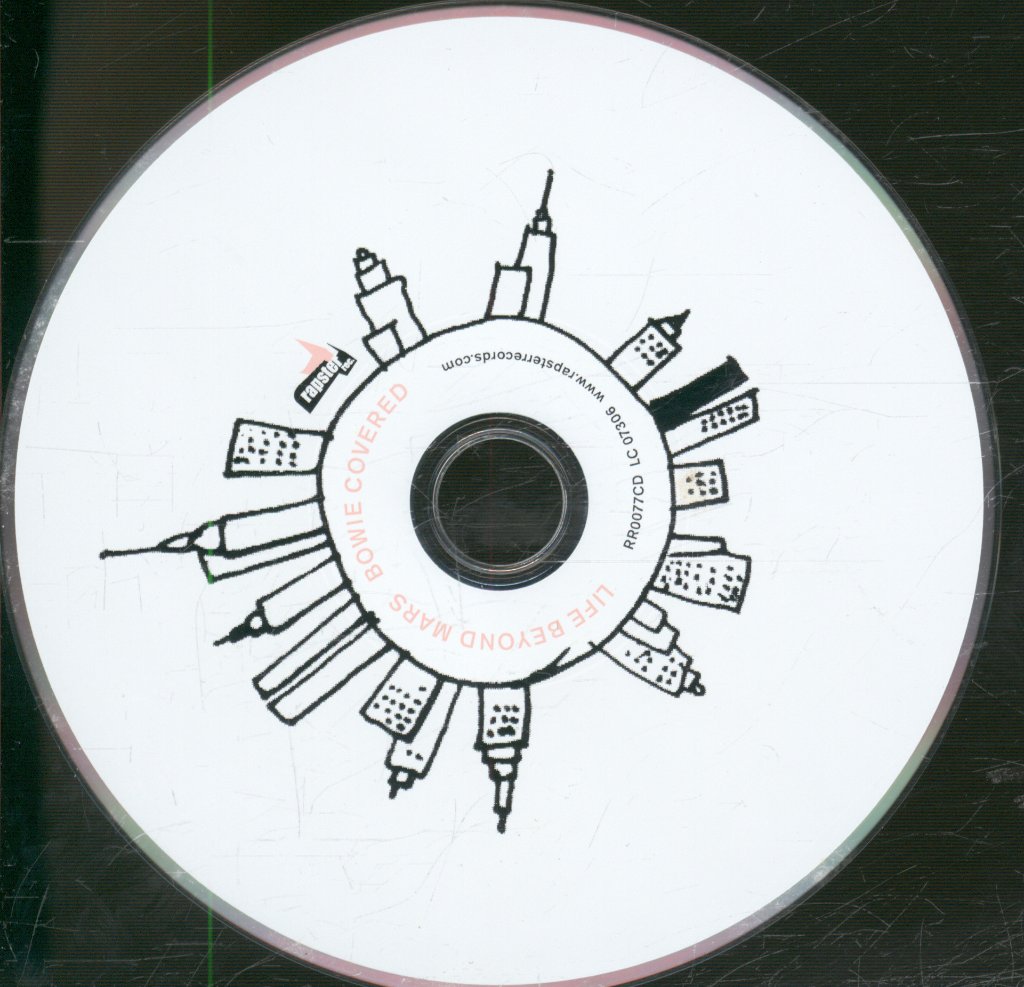Various Artists - Life Beyond Mars - Bowie Covered - Cd