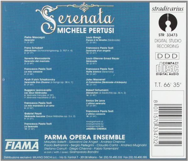 Michele Pertusi, Parma Opera Ensemble - Serenata - Cd