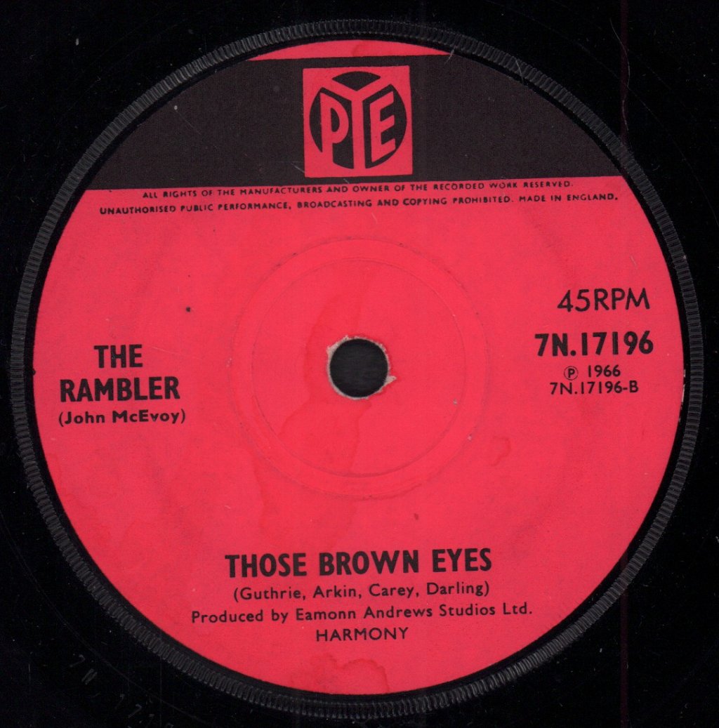 rambler (john mcevoy) - Muirsheen Durkin - 7 Inch