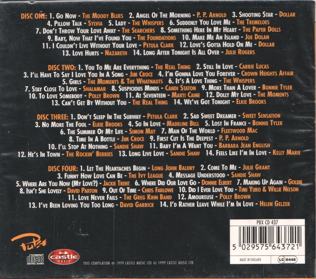 Various Artists - Lovin' You - Cd Set