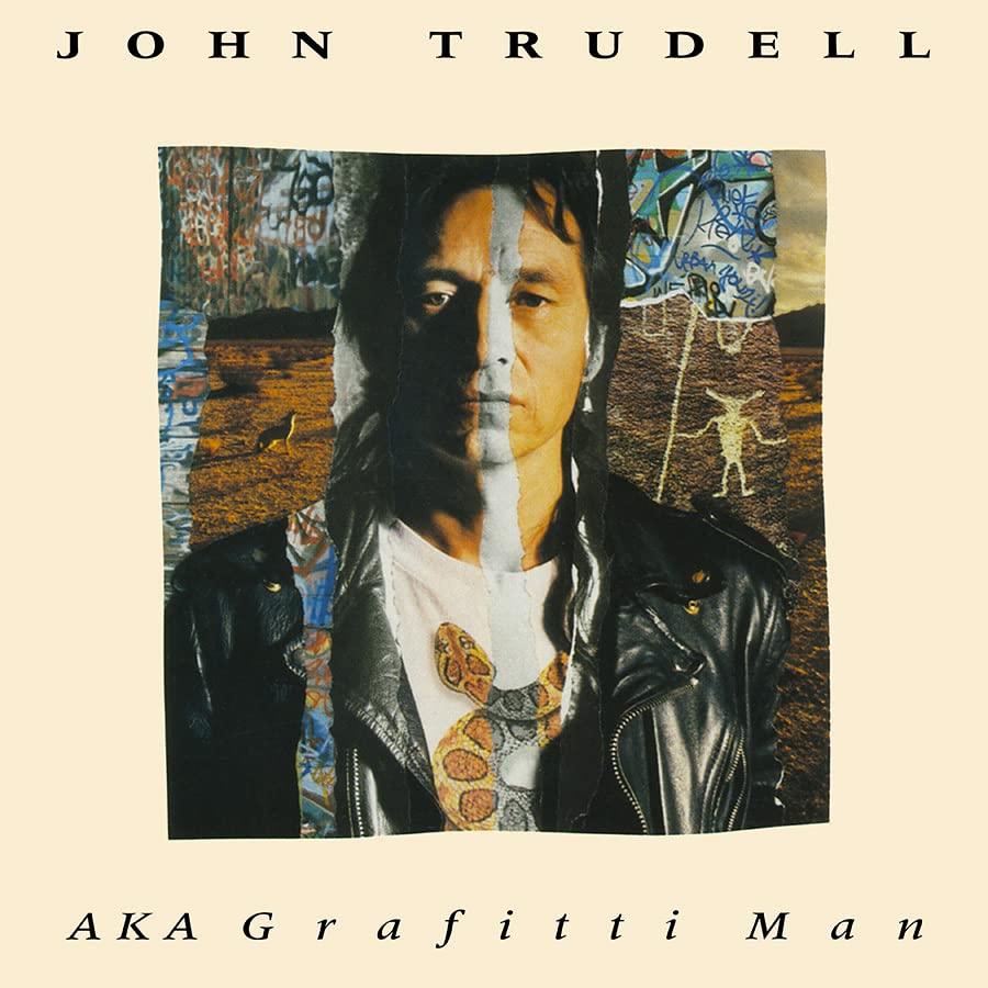 John Trudell - Aka Grafitti Man - Double Lp