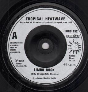 Tropical Heatwave - Limbo Rock - 7 Inch