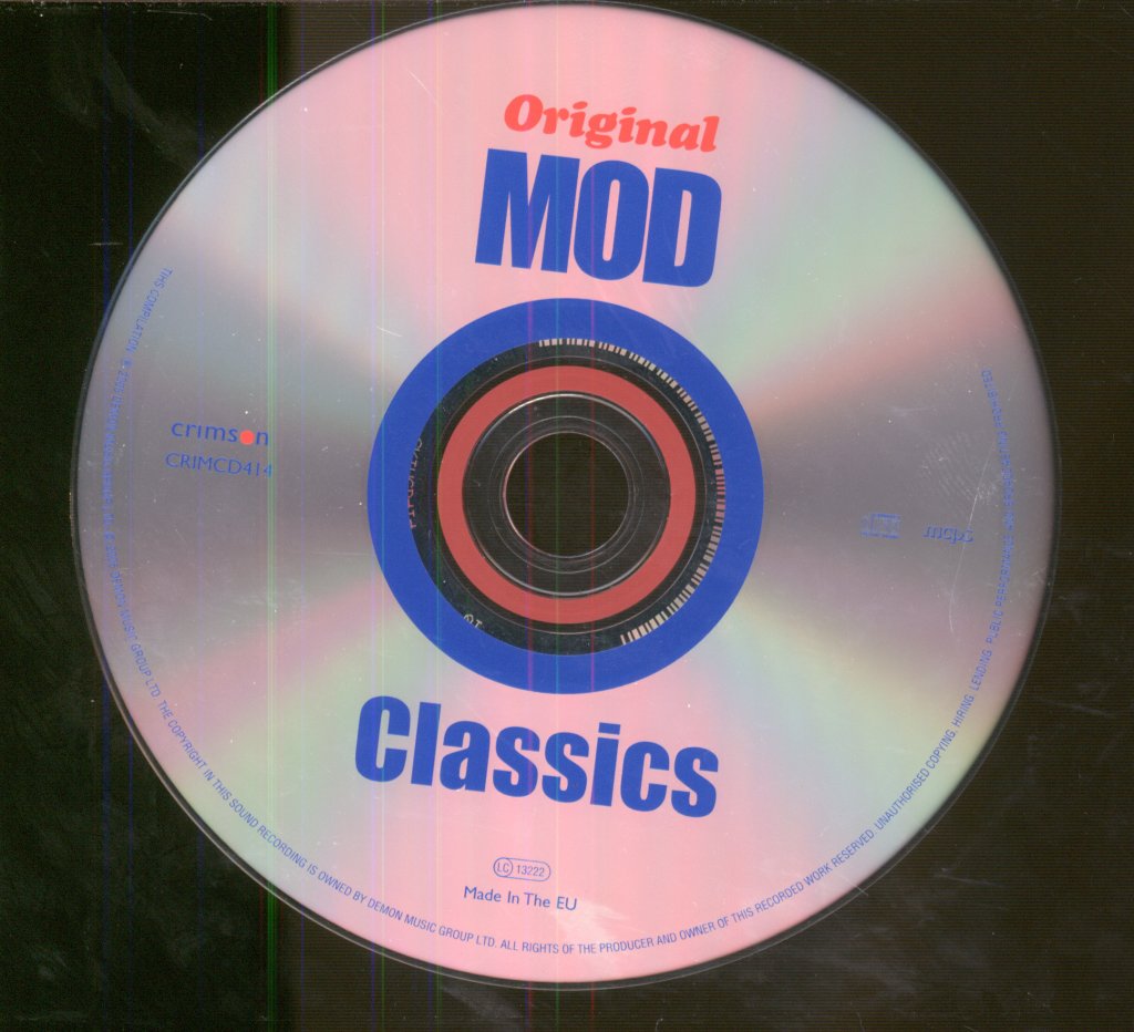 Various Artists - Original Mod Classics - Cd