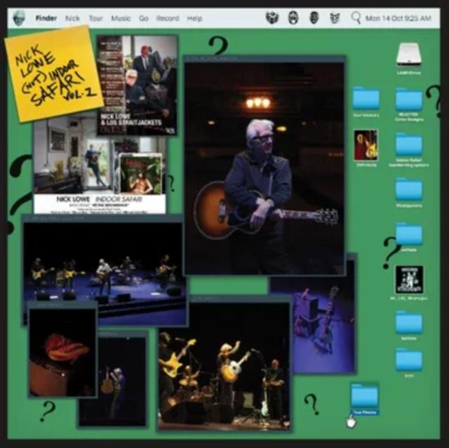 Nick Lowe & Los Straitjackets - Outdoor Safari (Rsd2025) - Lp