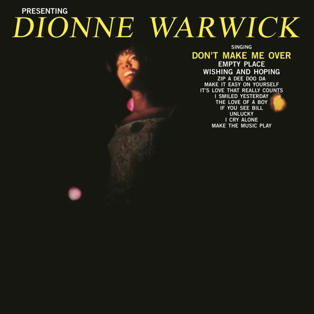 Dionne Warwick - Presenting Dionne Warwick - Vinyle Jaune - Lp