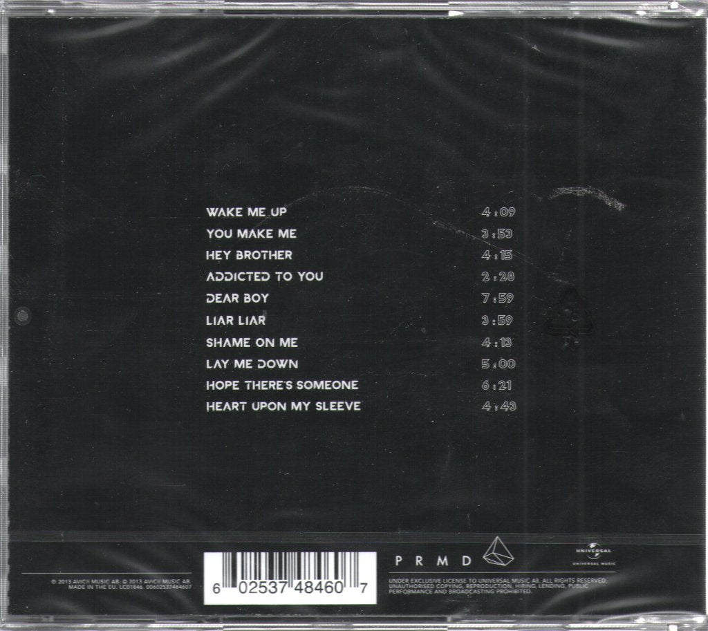 Avicii - True - Cd
