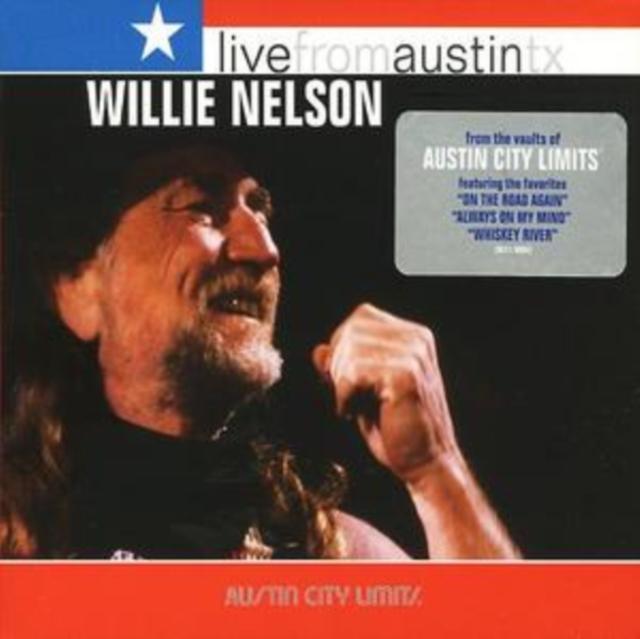 Willie Nelson - Live From Austin Texas - Cd