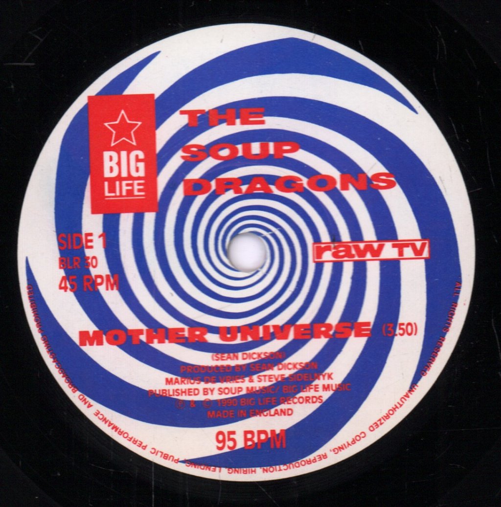 Soup Dragons - Mother Universe - 7 Inch